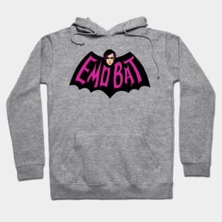 Flying Emo Bat Hoodie